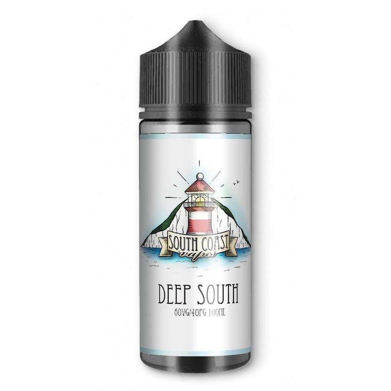 Deep South – By South Coast Vapes 100ml Shortfill