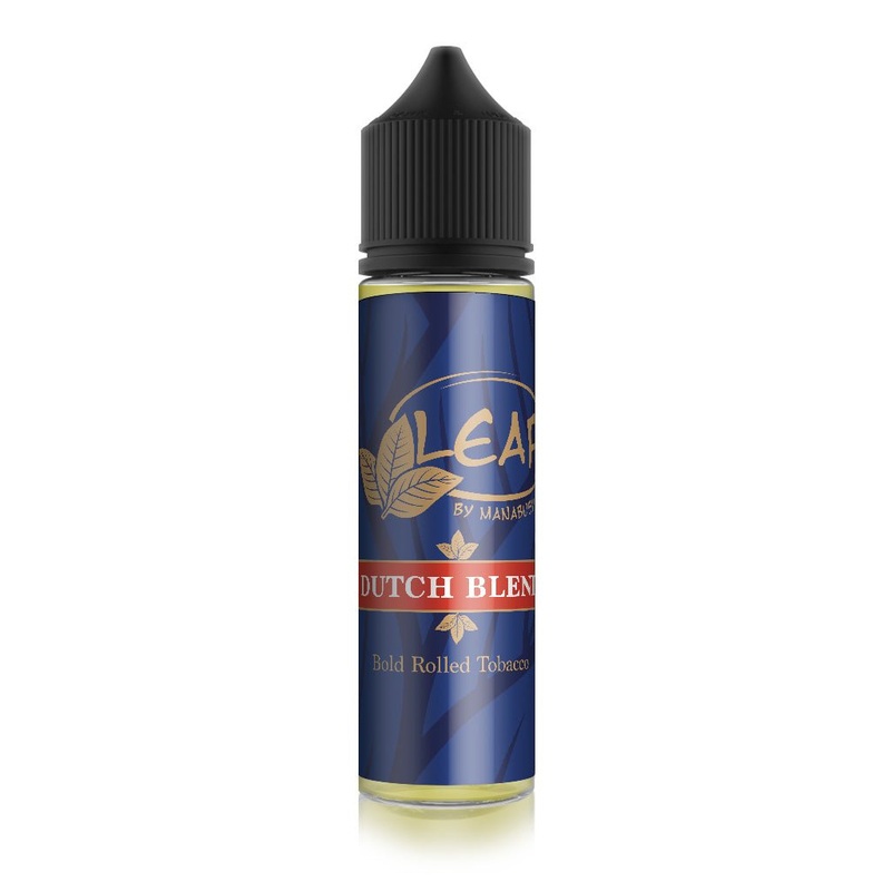 Dutch Blend: Bold Rolled Tobacco E-liquid | Manabush
