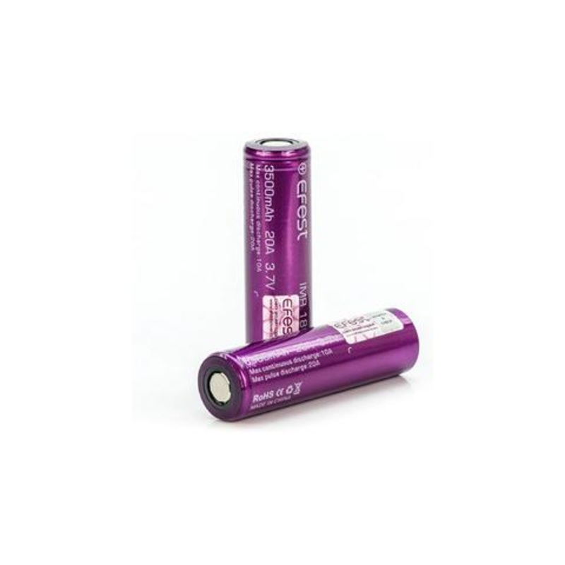 EFEST 18650 BATTERY</br> 3500mAh