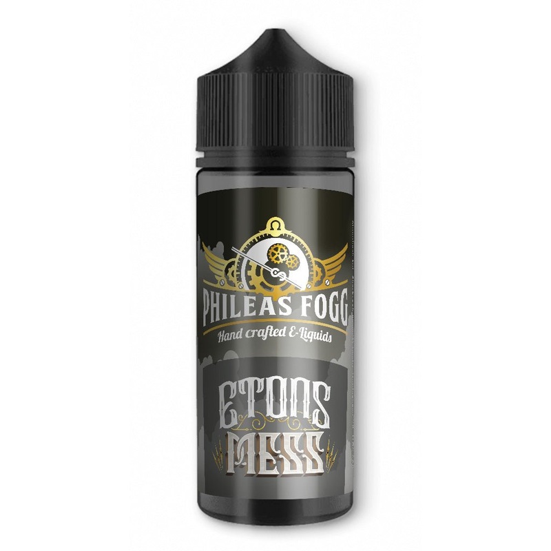 Etons Mess 100ml Shortfill E-liquid by Phileas Fogg
