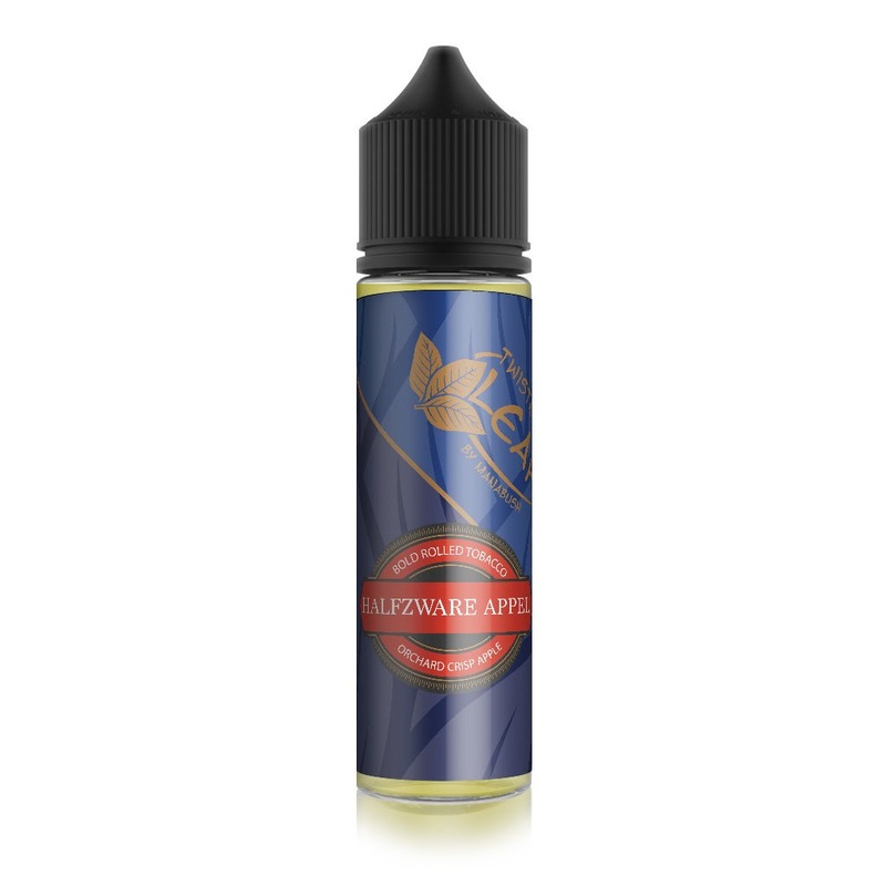 Halfzware Appel: Bold Rolled Tobacco and Crisp Apple Tobacco Vape Juice – Manabush