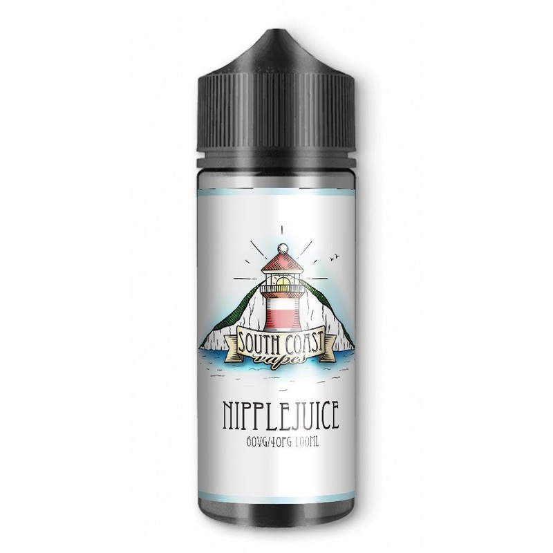 Nipplejuice – By South Coast Vapes 100ml Shortfill