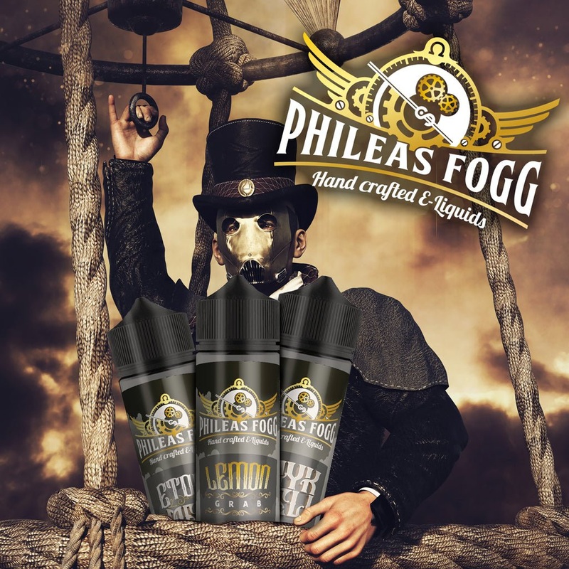 Phileas Fogg – Full Range for MTL Vapers