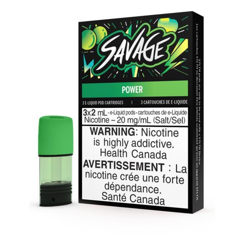 SAVAGE </BR> POWER|20mg – BOLD 35