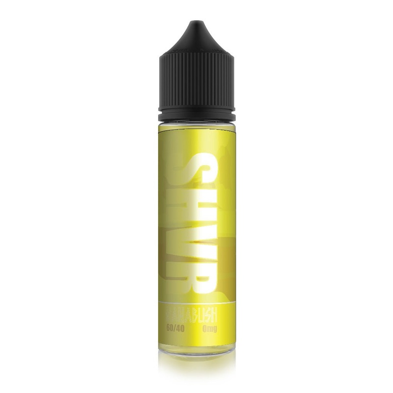 SHVR YELLOW E-liquid – Candied Citrus and Ice Cool Mint