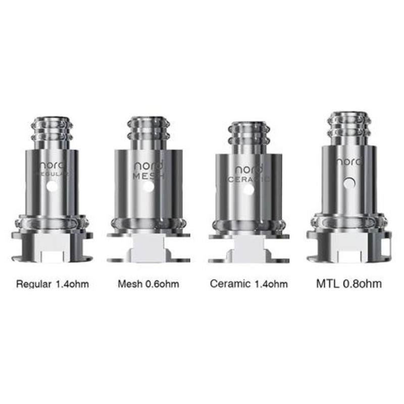SMOK </BR> NORD COIL (DSL)|1.4ohm|Ceramic 1.4ohm|Mesh 0.6ohm|DC 0.6ohm Reg