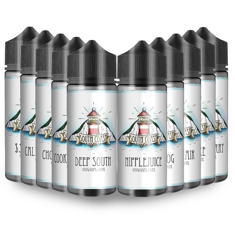 South Coast Vapes – Full Range Bundle for MTL Vapers