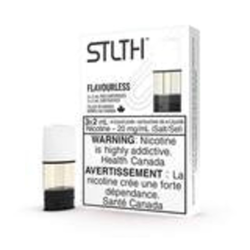 STLTH ORIGINAL </BR> FLAVOURLESS