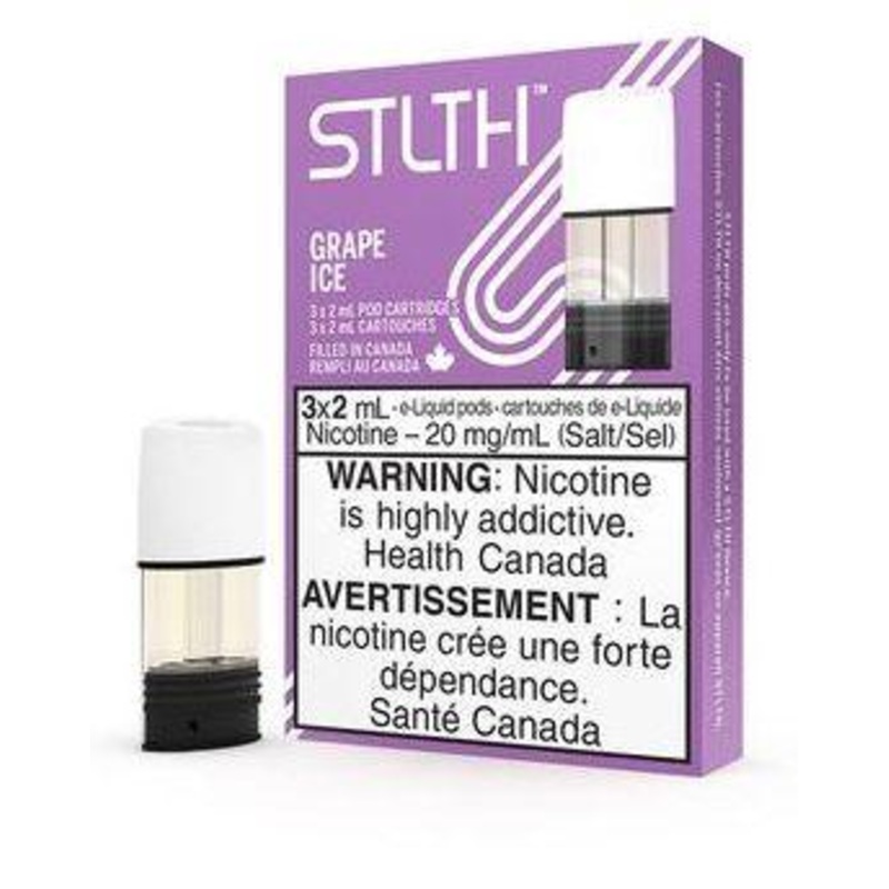 STLTH ORIGINAL </BR> GRAPE ICE