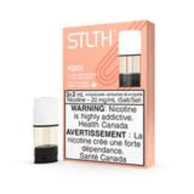 STLTH ORIGINAL </BR> PEACH|20mg – BOLD 50