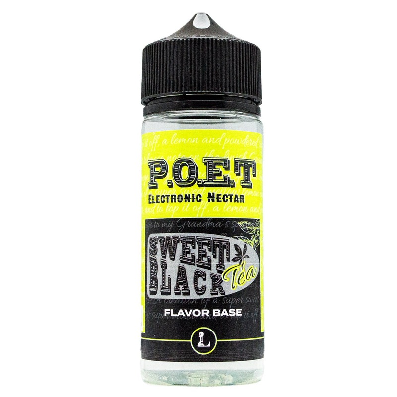 Sweet Black Tea 100ml Shortfill From Five Pawns Legacy’s Poet Range