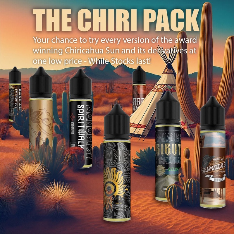 The Chiri Pack – Every version of this award winning E-liquid