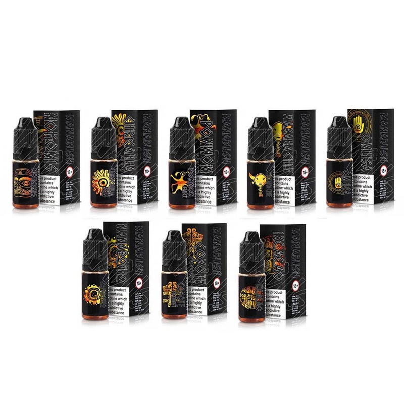 The Nokomis Full Range 10mls|6mg|12mg|18mg|3mg