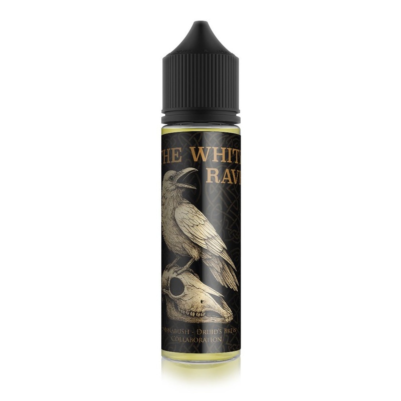 The White Raven – 50ml Shortfill