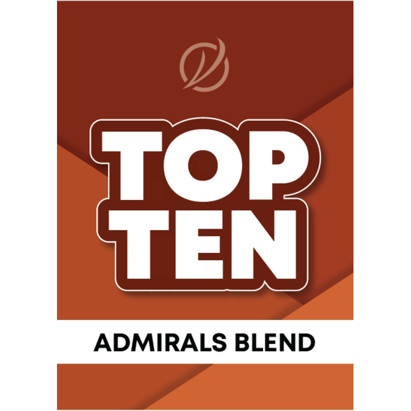 TOP TEN </BR> ADMIRALS  BLEND|06mg|12mg
