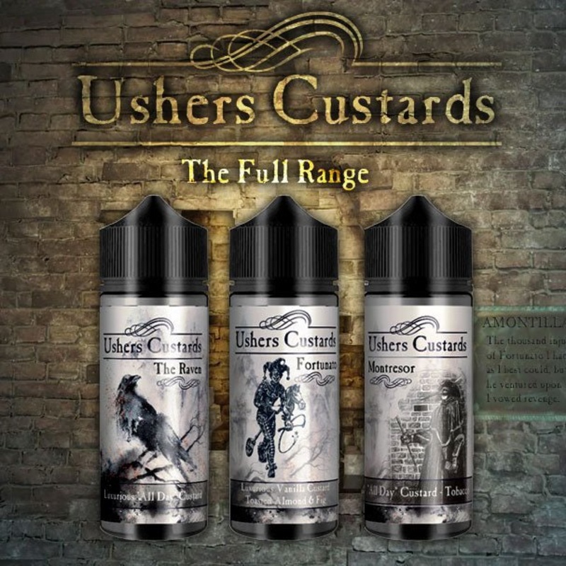 Ushers Custards – The Full Range