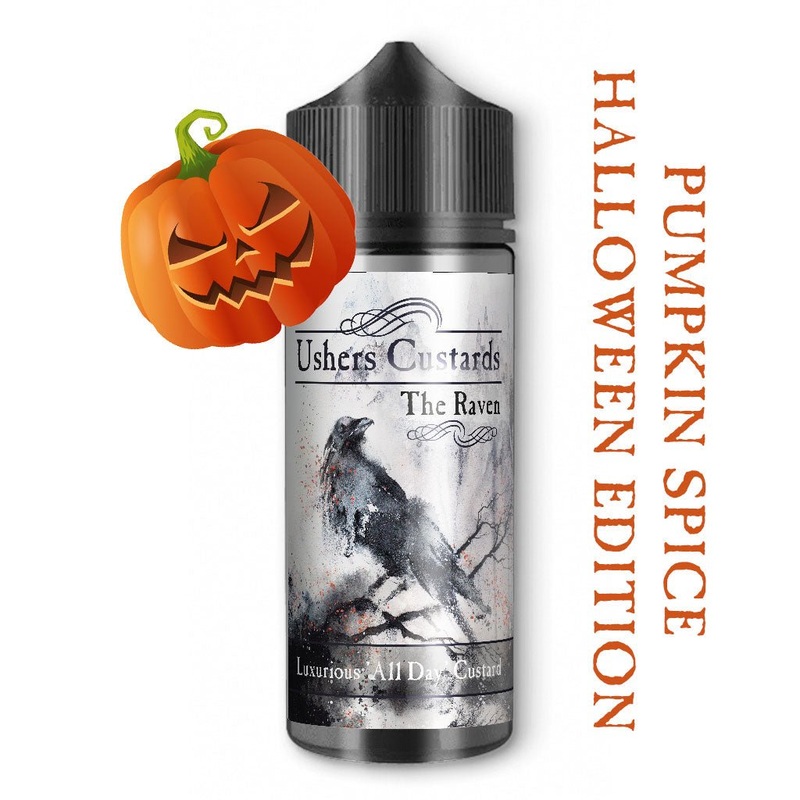 Ushers Custards – The Raven – Halloween Special