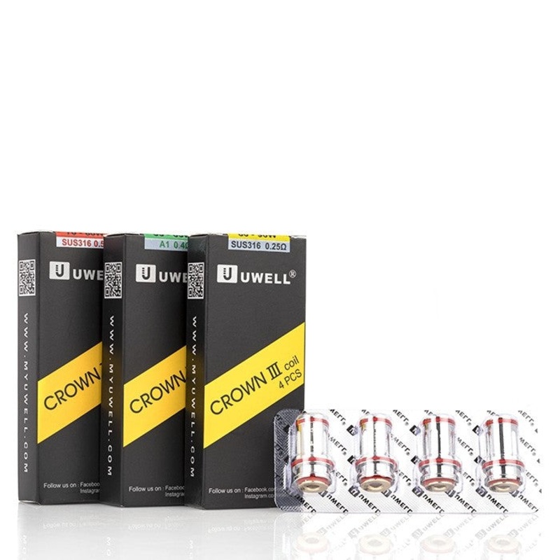 UWELL </BR> CROWN 3 COIL (DSL)