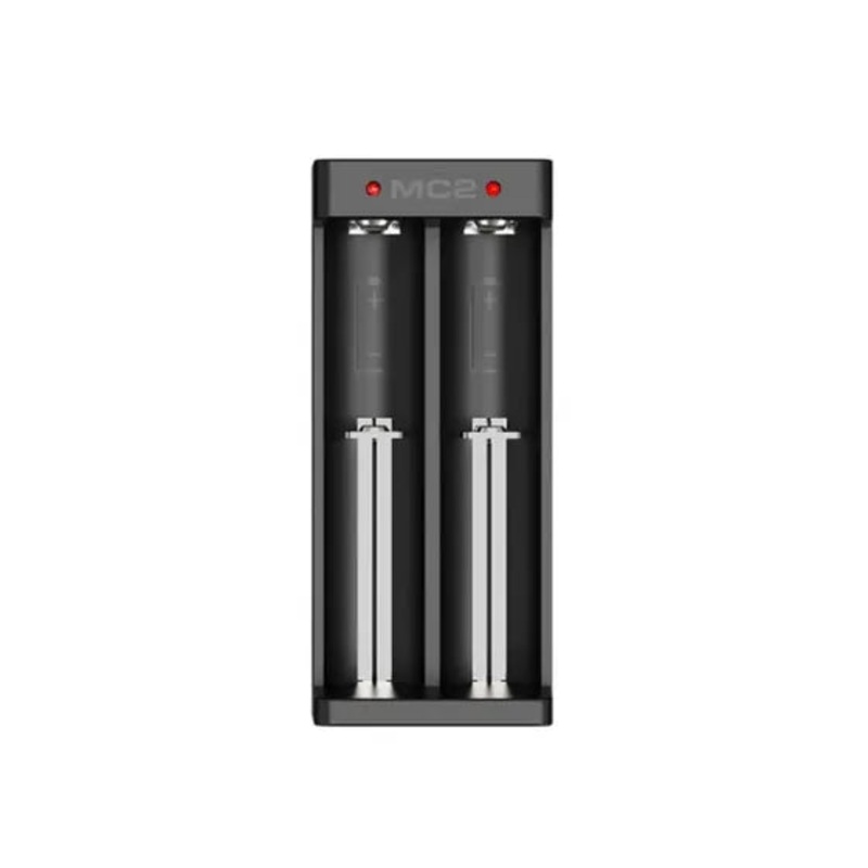 XTAR </BR> MC2 DUAL BAY CHARGER