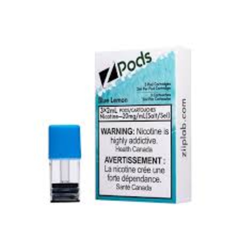 Z PODS </br> BLUE LEMON|20mg-ONTAX