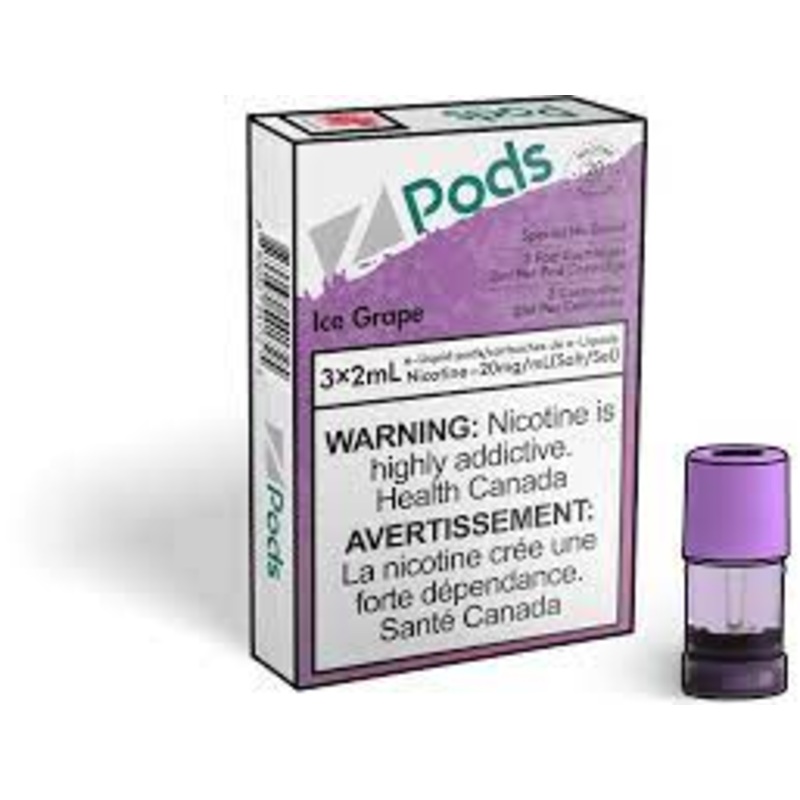 Z PODS </br> ICE GRAPE|20mg-ONTAX