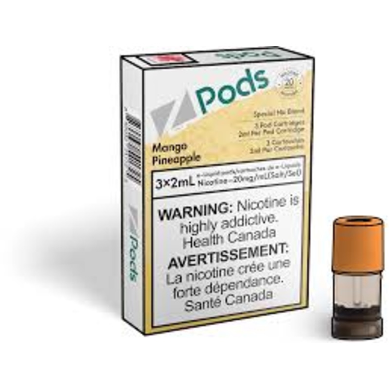 Z PODS </br> MANGO PINEAPPLE|20mg-ONTAX