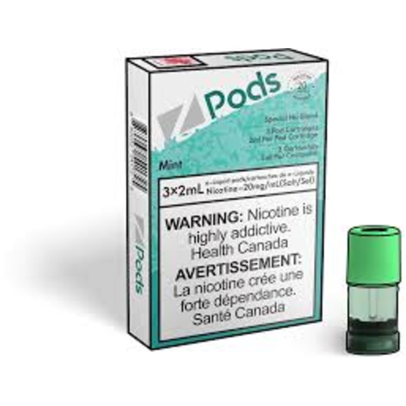 Z PODS </br> MINT|20mg-ONTAX