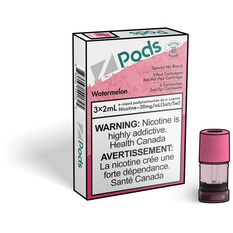 Z PODS </br> WATERMELON|20mg-ONTAX