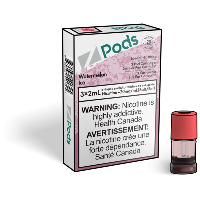 Z PODS </br> WATERMELON ICE|20mg-ONTAX