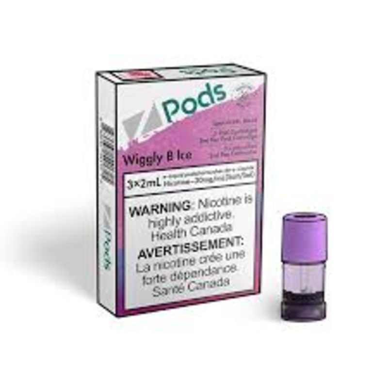 Z PODS </br> WIGGLY B ICE|20mg-ONTAX