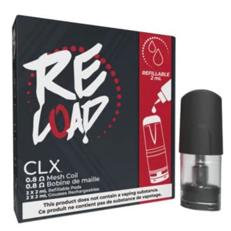 CLX </BR> EMPTY PODS (pack)