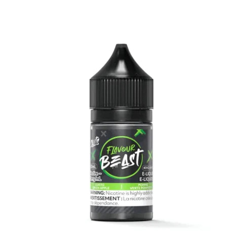 FLAVOUR BEAST SALT </BR> GREEN APPLE