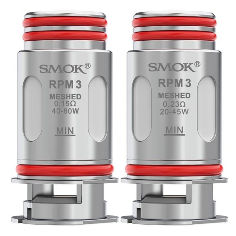 SMOK </BR> RPM3  COIL (SO)|MESH 0.15OHM