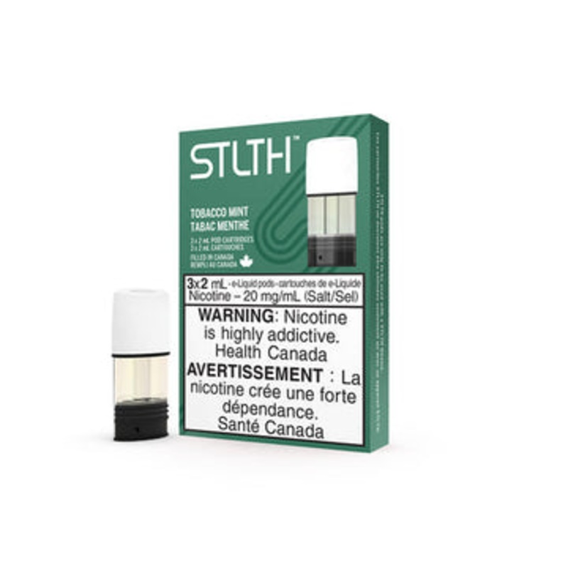 STLTH ORIGINAL </BR> TOBACCO MINT