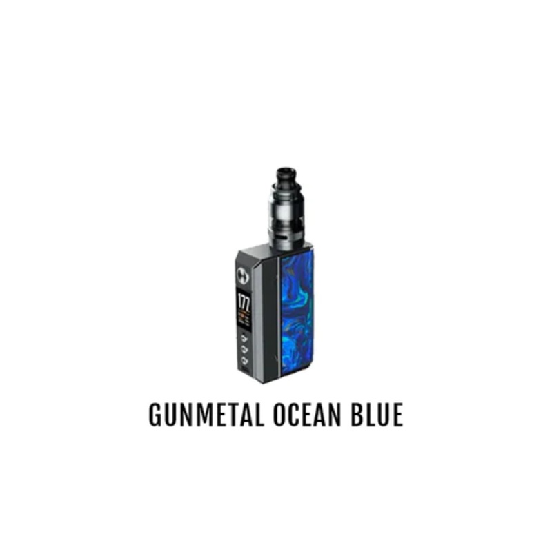 VOOPOO </BR> DRAG 4 KIT (DSL)|Gunmetal Ocean Blue