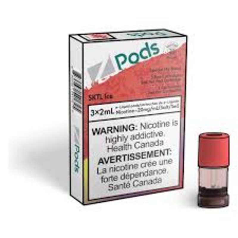 Z PODS </br> BURST ICE|20mg-ONTAX