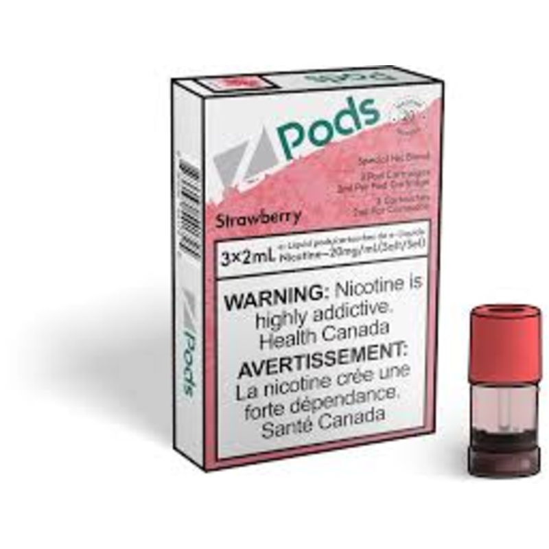 Z PODS </br> STRAWBERRY|20mg-ONTAX