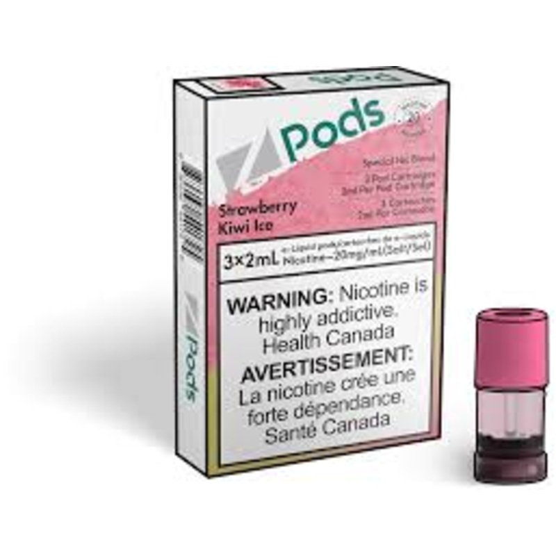 Z PODS </br> STRAWBERRY KIWI ICE