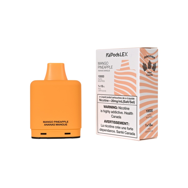 ZPODS LEX 10K </BR> MANGO PINEAPPLE (DSL)