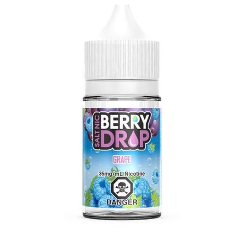 BERRY DROP SALT </br> GRAPE|12mg-ONTAX|20mg-ONTAX