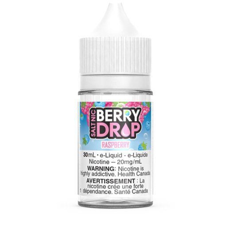 BERRY DROP SALT </br> RASPBERRY