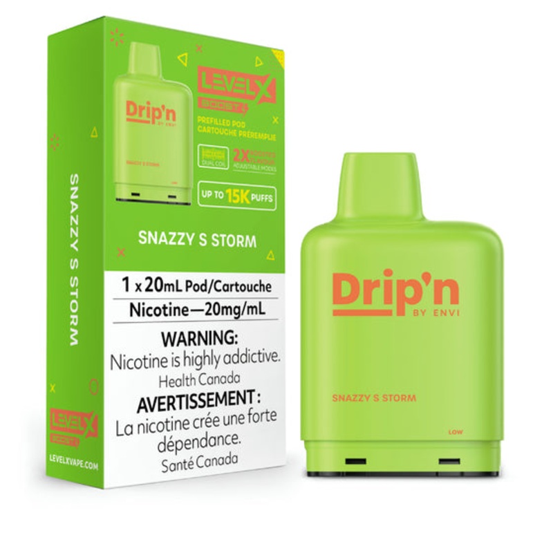 Drip’N – Boost 25K Level X Pod – Snazzy S Storm – AB