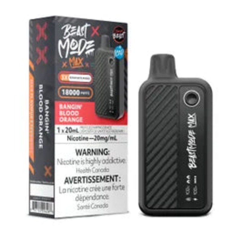 Flavour Beast Mode MAX 18K – Bangin’ Blood Orange – AB