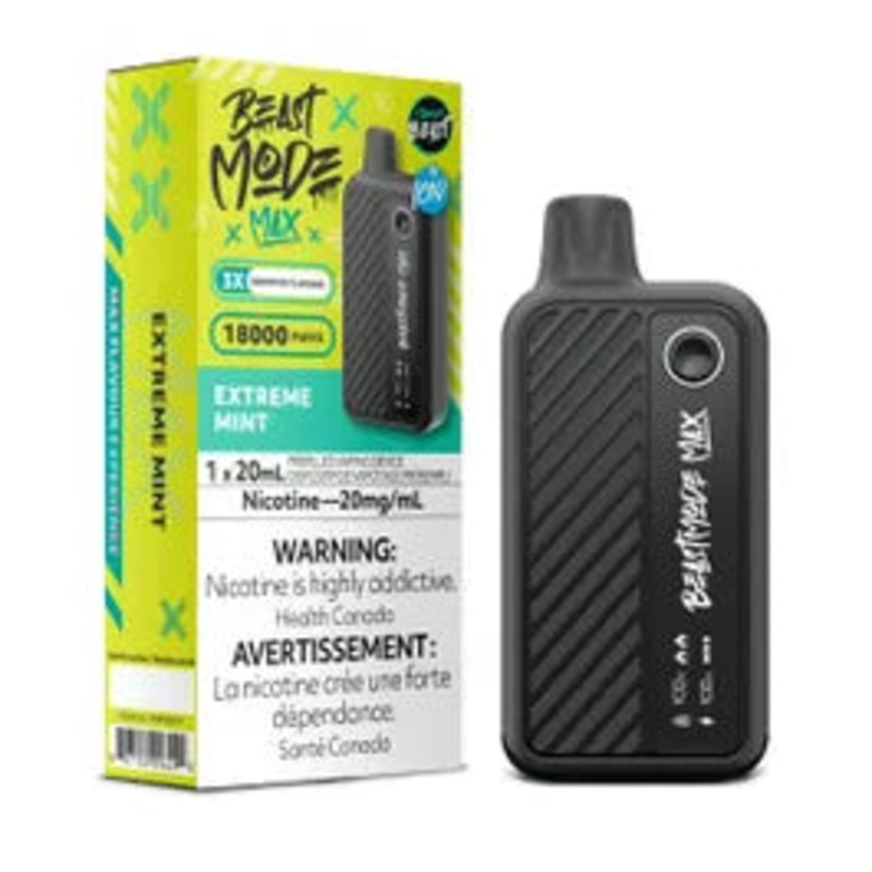 Flavour Beast Mode MAX 18K – Extreme Mint – AB