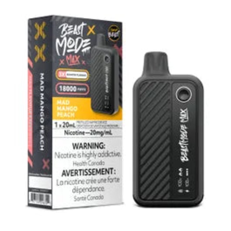 Flavour Beast Mode MAX 18K – Mad Mango Peach – AB