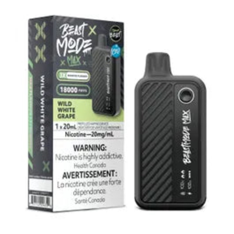 Flavour Beast Mode MAX 18K – Wild White Grape – AB