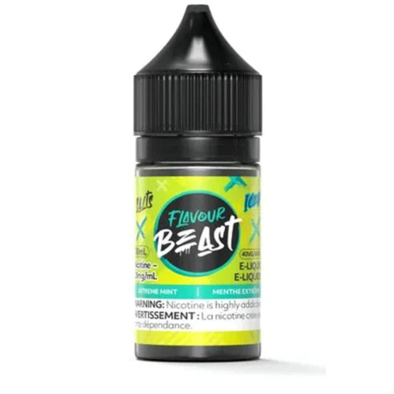 FLAVOUR BEAST SALT </BR> EXTREME MINT