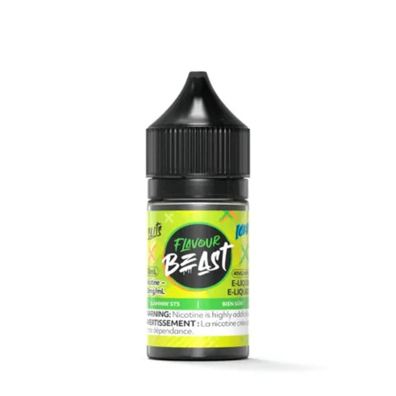FLAVOUR BEAST SALT </BR> SLAMMIN’ STS ICED
