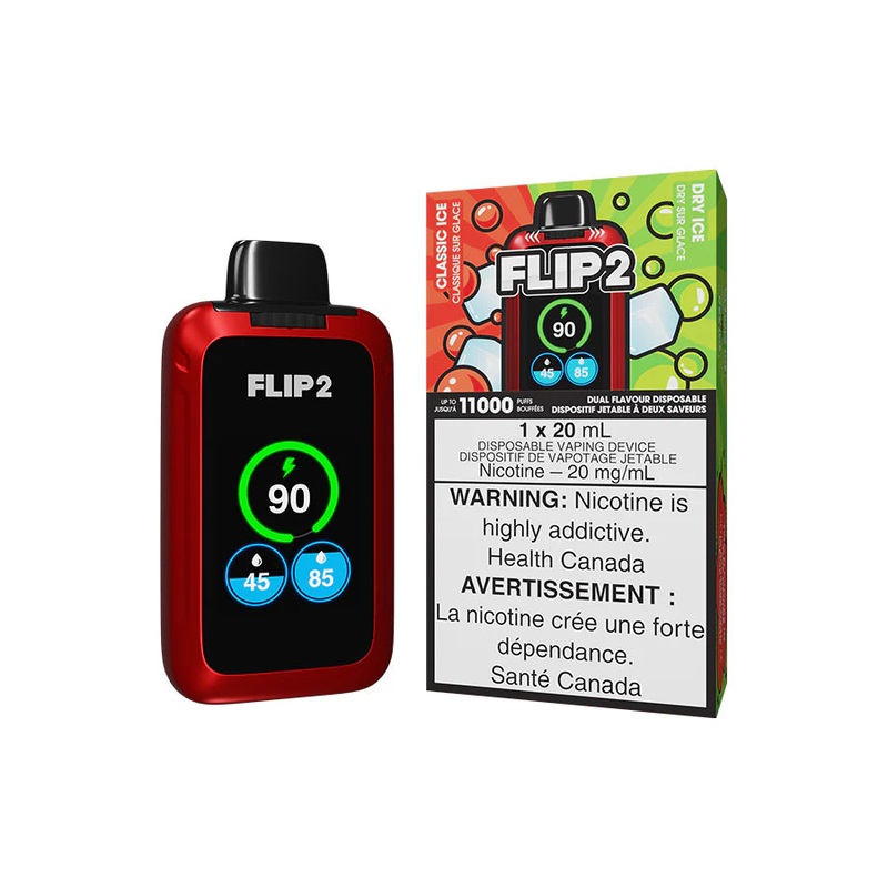 Flip 2 11K – Classic Ice + Dry Ice