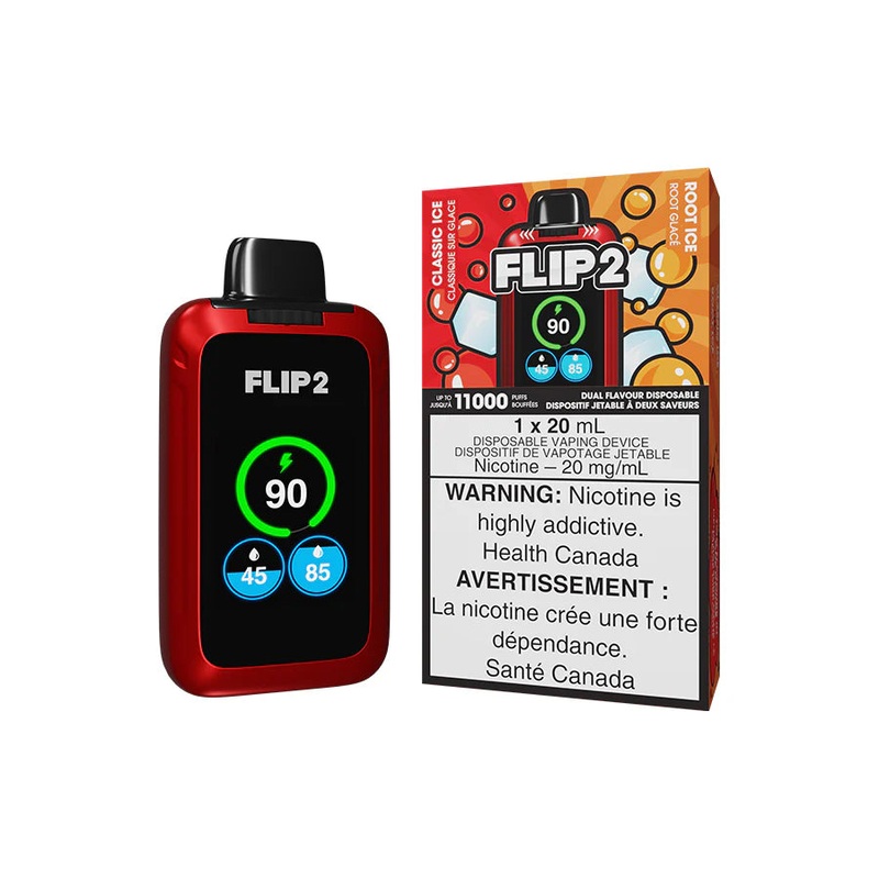 Flip 2 11K – Classic Ice + Root Ice